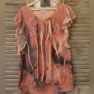 Women's XL Dress Barn Short Sleeve Top